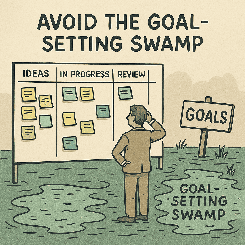 A Simple Way to Get a Grip on Your Goals